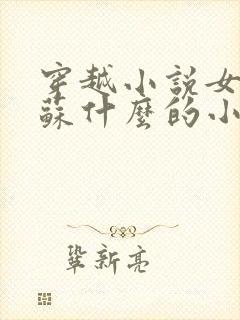 穿越小说女主叫苏什么的小说