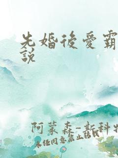 先婚后爱霸总小说