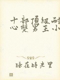 十部顶级耐看虐心双男主小说