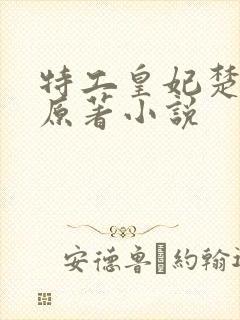 特工皇妃楚乔传原著小说