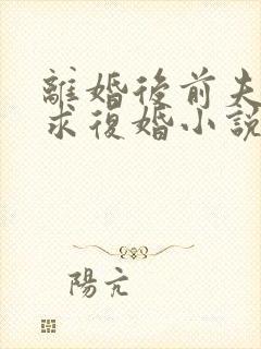 离婚后前夫哭着求复婚小说全部章节