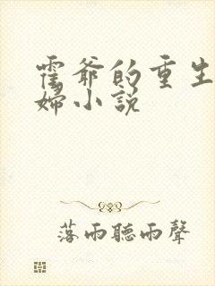 霍爷的重生小媳妇小说