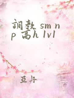 调教 sm np 高h 1v1