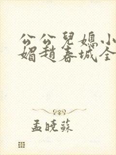 公公儿媳小说苏媚赵春城全文阅读