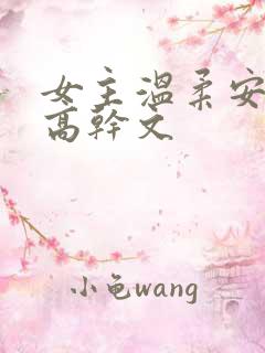 女主温柔安静的高干文