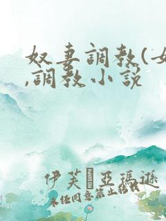 奴妻调教(女m,调教小说