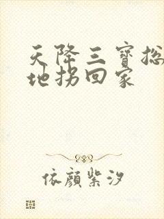 天降三宝总裁爹地拐回家