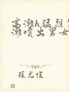 高潮h猛烈失禁潮喷出男女视