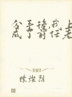 分手后,我上位成了前任老板