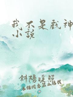 我不是戏神陈伶小说