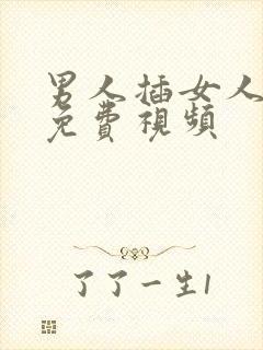 男人插女人下体免费视频