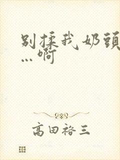 别揉我奶头…嗯…啊