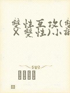 双性互攻(双性×双性)小识