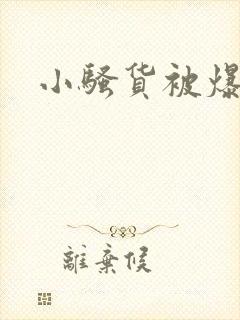 小骚货被爆操