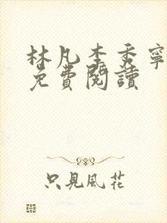 林凡李秀宁小说免费阅读