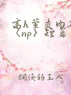 高h荤爽肉欲文〈np〉短篇