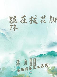 跪在校花脚下含袜