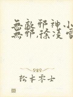 无敌邪神小说柳无邪,徐凌雪 小说