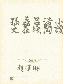 孙磊吕浩小说全文在线阅读最新章节