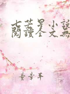 七芒星小说免费阅读全文无弹窗