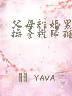 父母离婚男孩的抚养权归谁