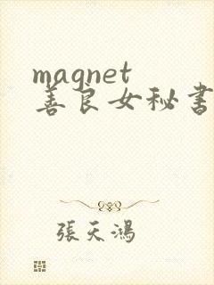 magnet 善良女秘书的目的