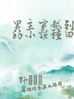 男主穿越到古代的小说种田文