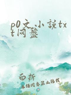p0文小说txt网盘