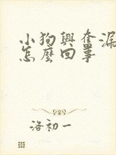 小狗兴奋漏尿是怎么回事