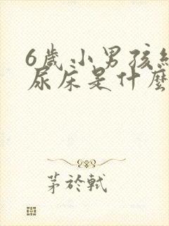 6岁小男孩经常尿床是什么原因