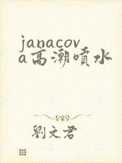 janacova高潮喷水