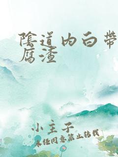 阴道内白带呈豆腐渣