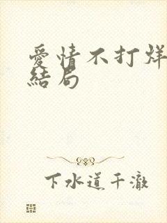 爱情不打烊的大结局