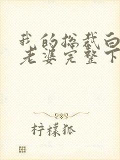 我的总裁白富美老婆完整下载