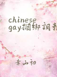 chinesegay捆绑调教视频