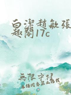 白洁赵敏张倩笔趣阁17c