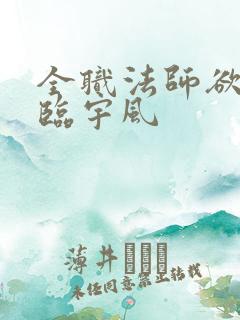 全职法师欲魔降临宇风