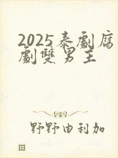 2025泰剧腐剧双男主