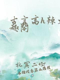 古言高h辣文笔趣阁