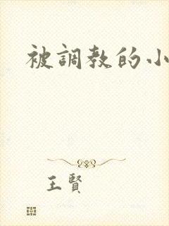 被调教的小母狗