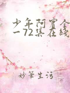 少年阿宾全集1一72集在线阅读