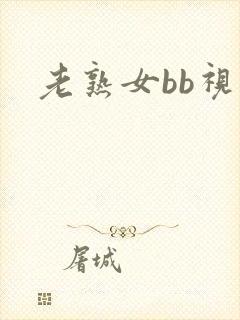 老熟女bb视频