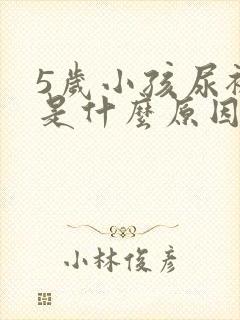 5岁小孩尿裤子是什么原因造成的