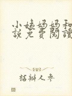 小姨妈妈和我小说免费阅读