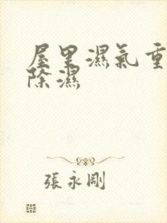 屋里湿气重怎么除湿