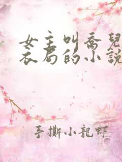 女主叫乔儿在浣衣局的小说名字