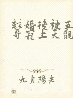 离婚后被五个哥哥宠上天观看