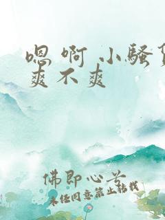 嗯 啊 小骚货爽不爽