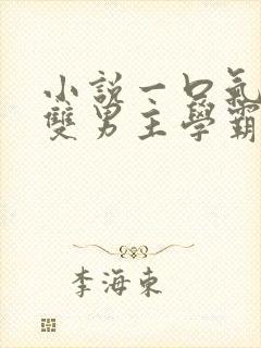 小说一口气看完双男主学霸×校霸