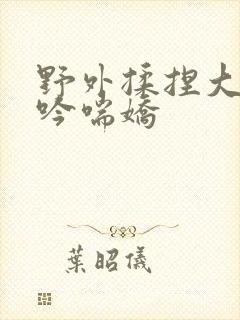 野外揉捏大乳呻吟喘娇